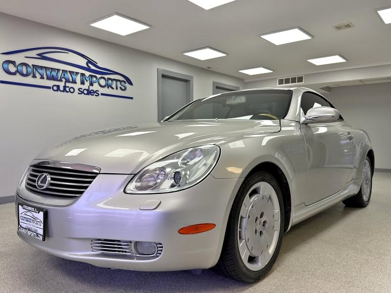 2003 Lexus SC 430 2dr Convertible