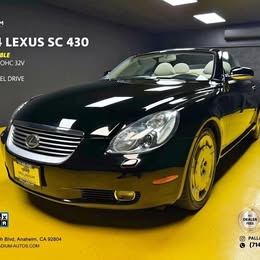 2004 Lexus sc 430 convertible 2dr