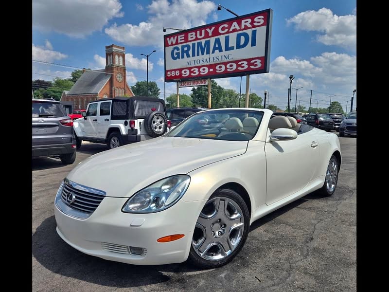 2002 Lexus SC 430