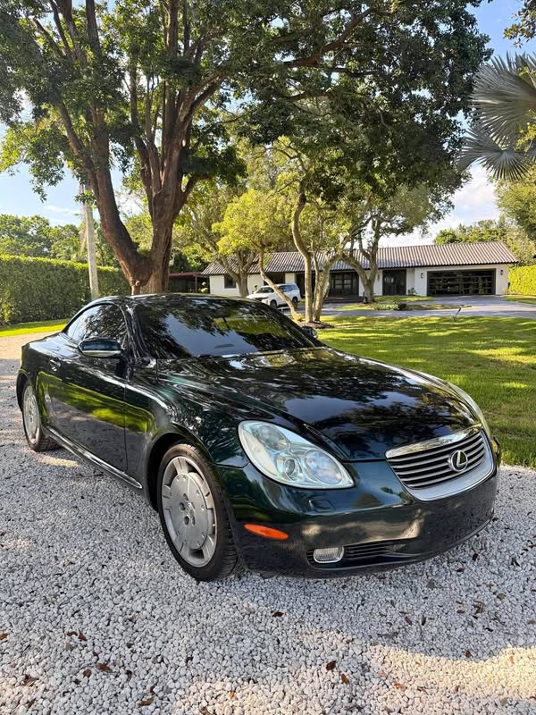 2003 Lexus SC - SC 430 Convertible 2D