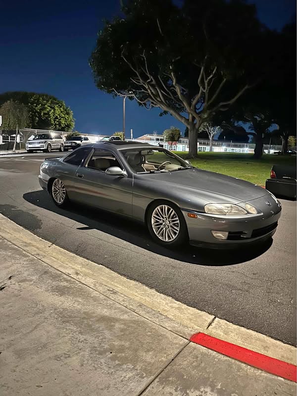 1992 Lexus SC - SC 400 Sport Coupe 2D