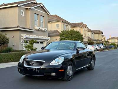 2002 Lexus SC - SC 430 Convertible 2D