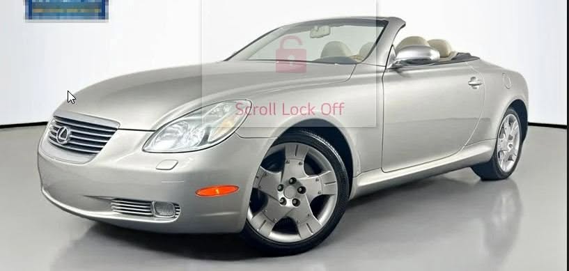 2004 Lexus SC 430