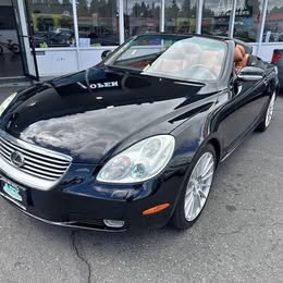 2002 Lexus SC 430 RWD 86.4K miles