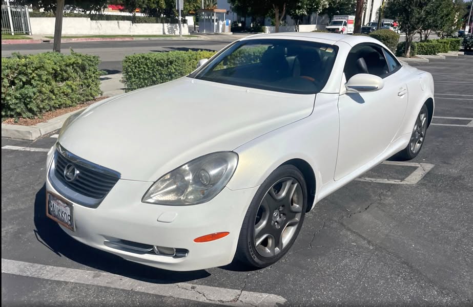 2006 Lexus sc 430