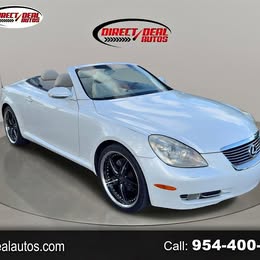 2008 Lexus sc 430