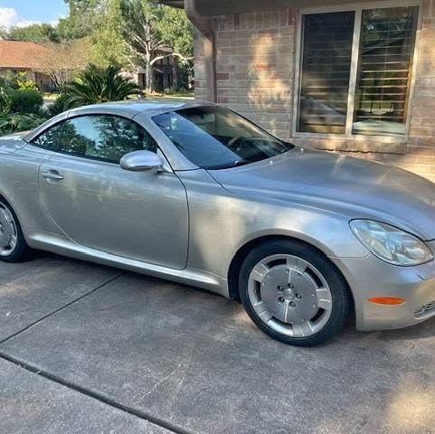 2002 Lexus sc 430 78.5k miles