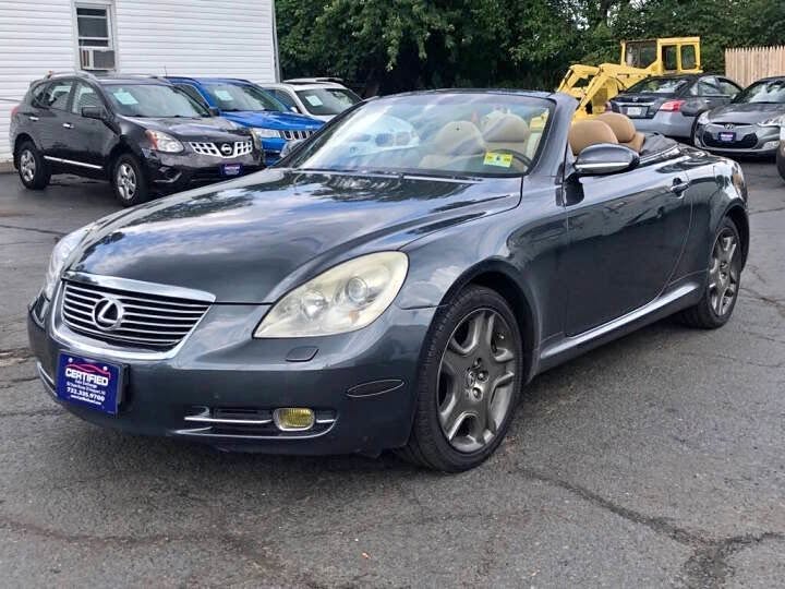 2007 Lexus SC 430
