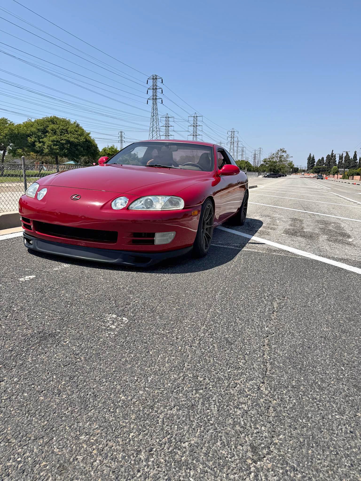 1995 Lexus SC - SC 300 Sport Coupe 2D