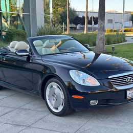 2002 Lexus SC 430