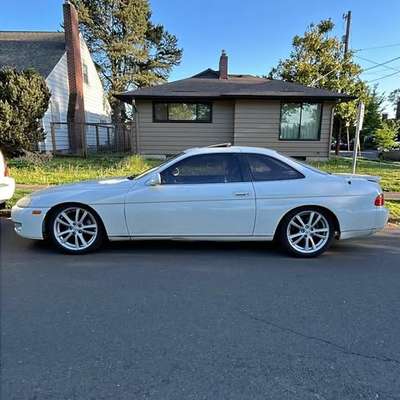 1993 Lexus SC - SC 400 Sport Coupe 2D