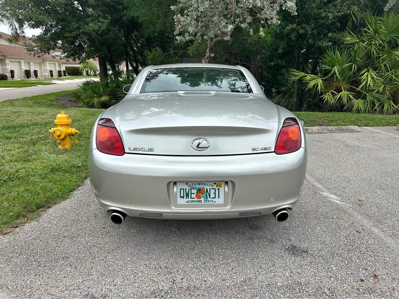 2002 Lexus SC - SC 430 Convertible 2D