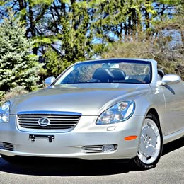 2002 Lexus SC - SC 430 Convertible 2D