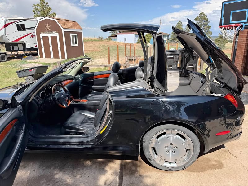 2002 Lexus SC - SC 430 Convertible 2D