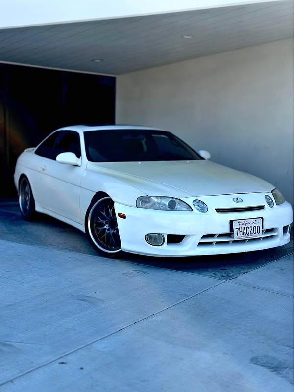 1999 Lexus SC - SC 400 Sport Coupe 2D