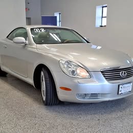 2002 Lexus sc 430 2dr convertible