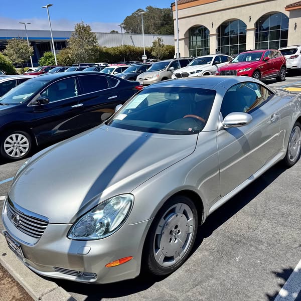 2003 Lexus SC - SC 430 Convertible 2D