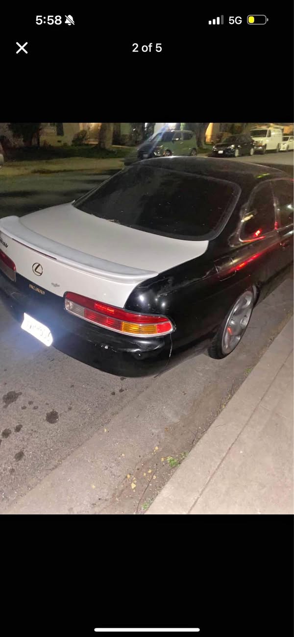 1997 Lexus SC - SC 300 Sport Coupe 2D