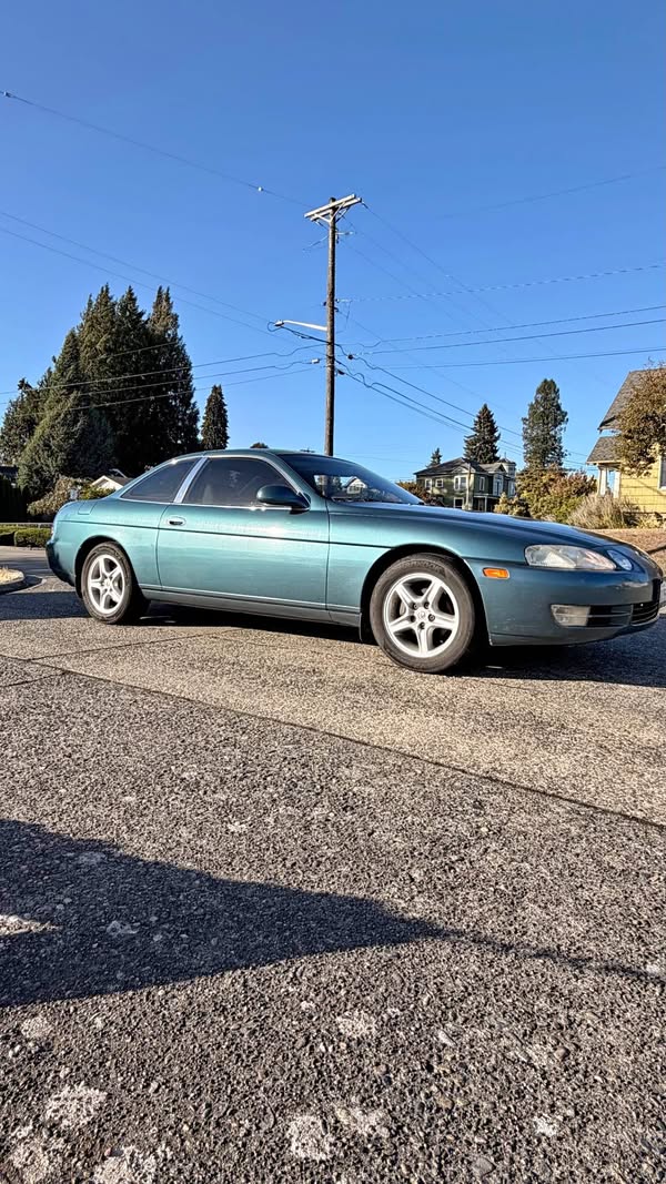 1995 Lexus SC - SC 300 Sport Coupe 2D