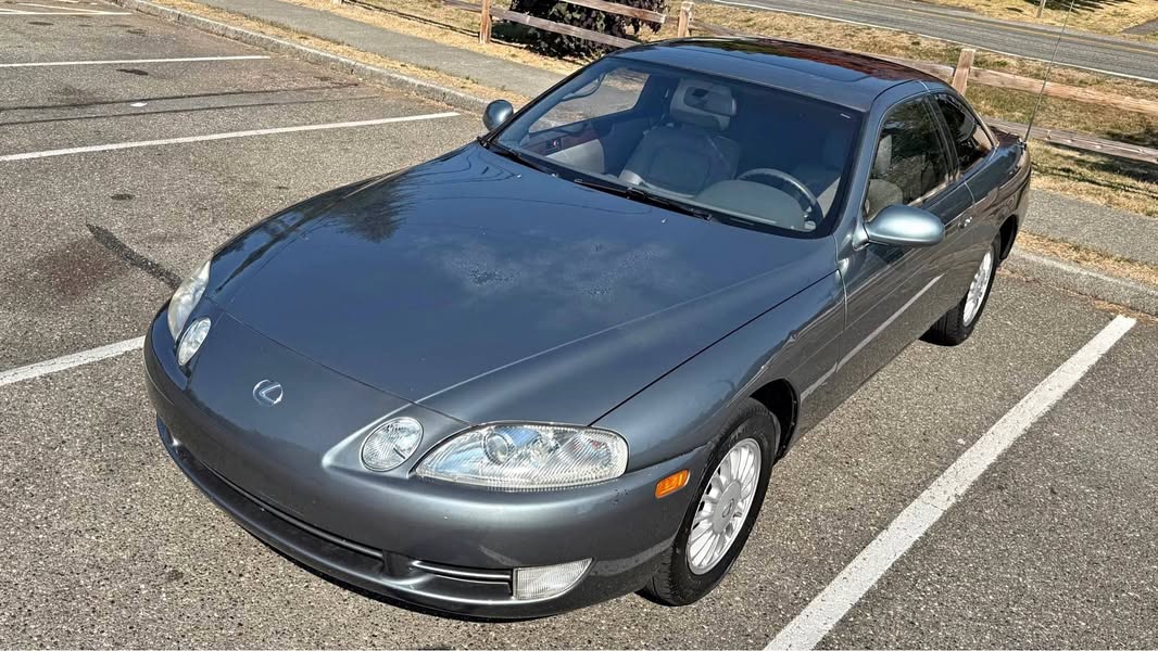 1993 Lexus SC - SC 300 Sport Coupe 2D