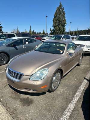 2002 Lexus SC - SC 430 Convertible 2D