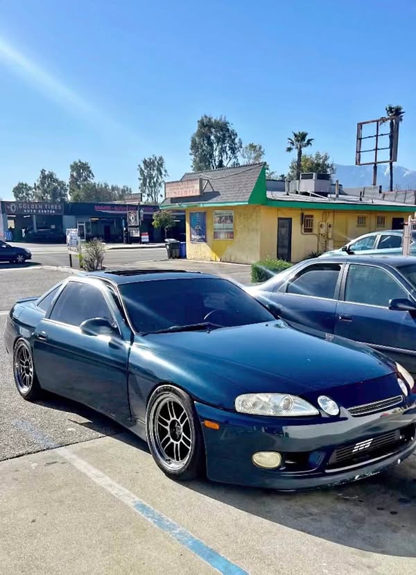 1995 Lexus SC - SC 300 Sport Coupe 2D