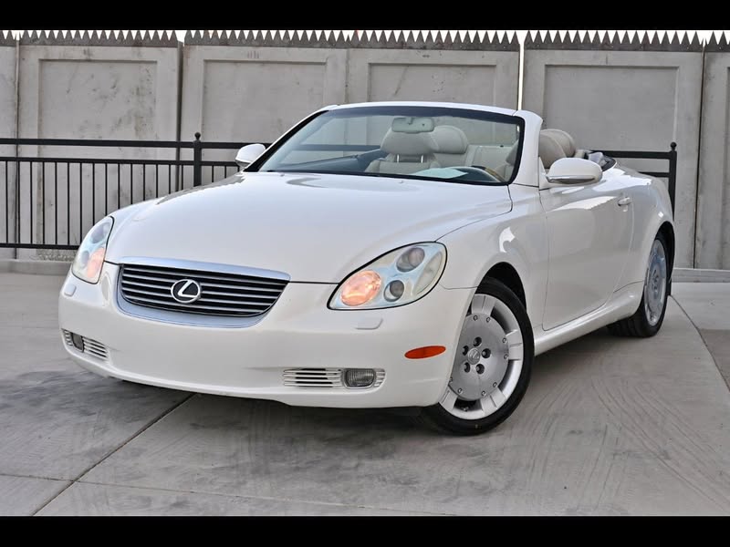 2003 Lexus sc 430 - Convertible