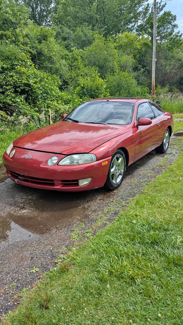 1992 Lexus SC - SC 300 Sport Coupe 2D