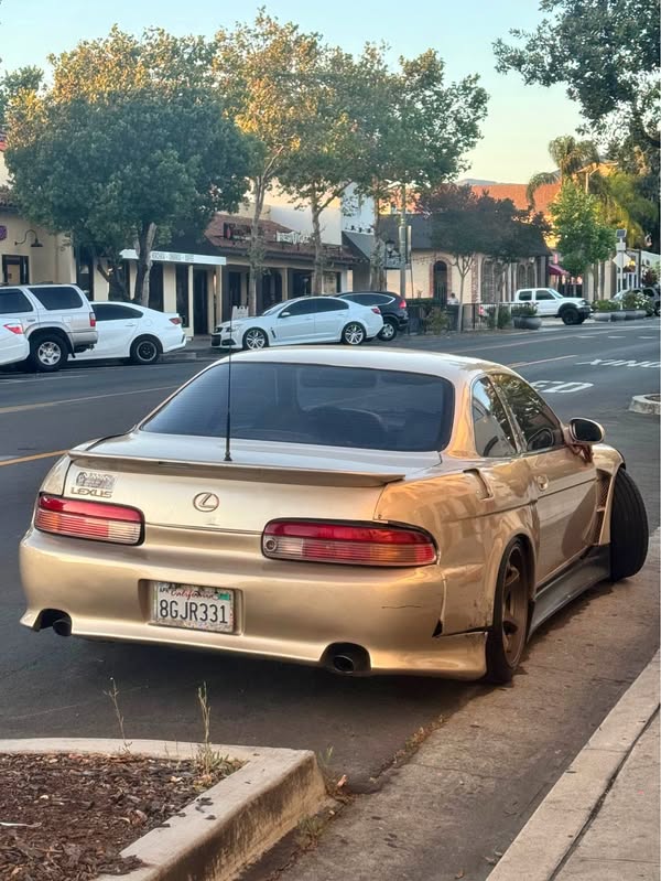 1995 Lexus SC - SC 300 Sport Coupe 2D