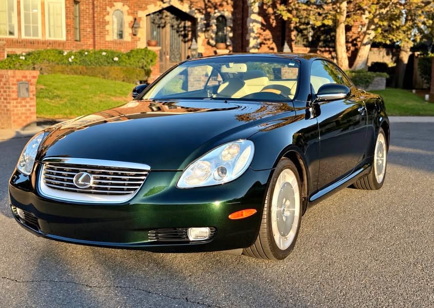 2004 Lexus SC - SC 430 Convertible 2D