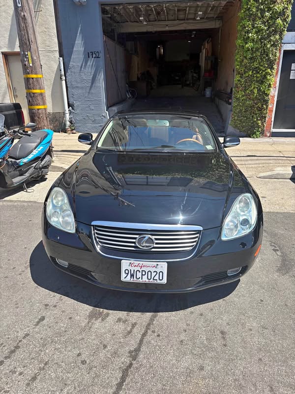 2003 Lexus SC - SC 430 Convertible 2D