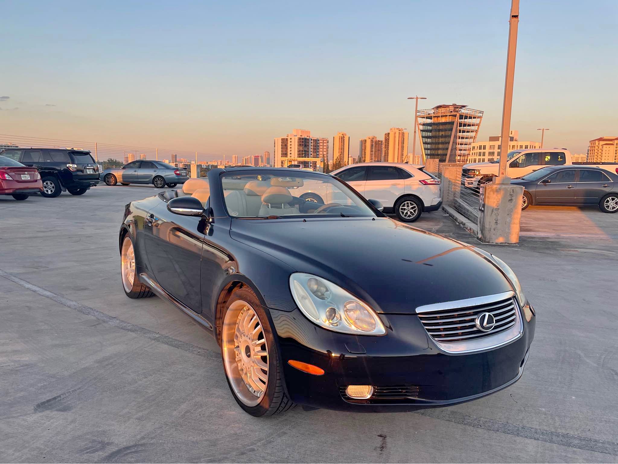 2004 Lexus SC - SC 430 Convertible 2D