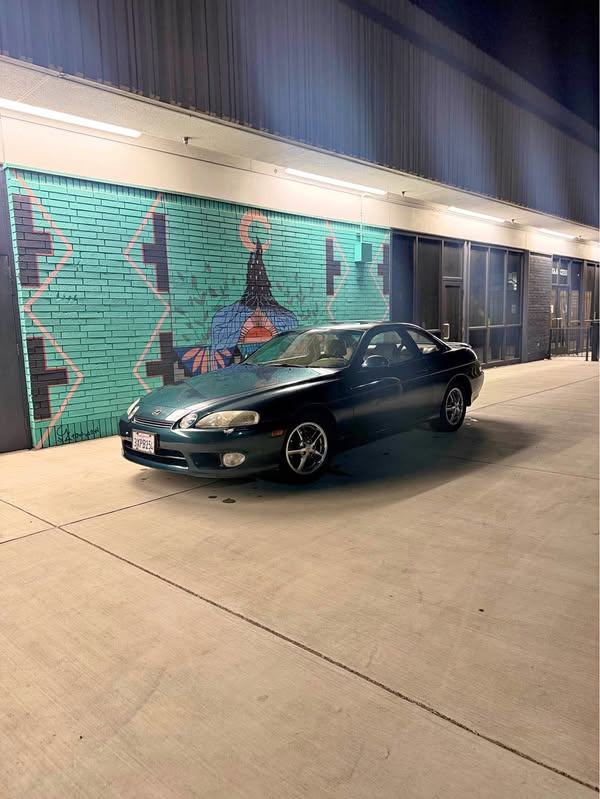 1997 Lexus SC - SC 400 Sport Coupe 2D