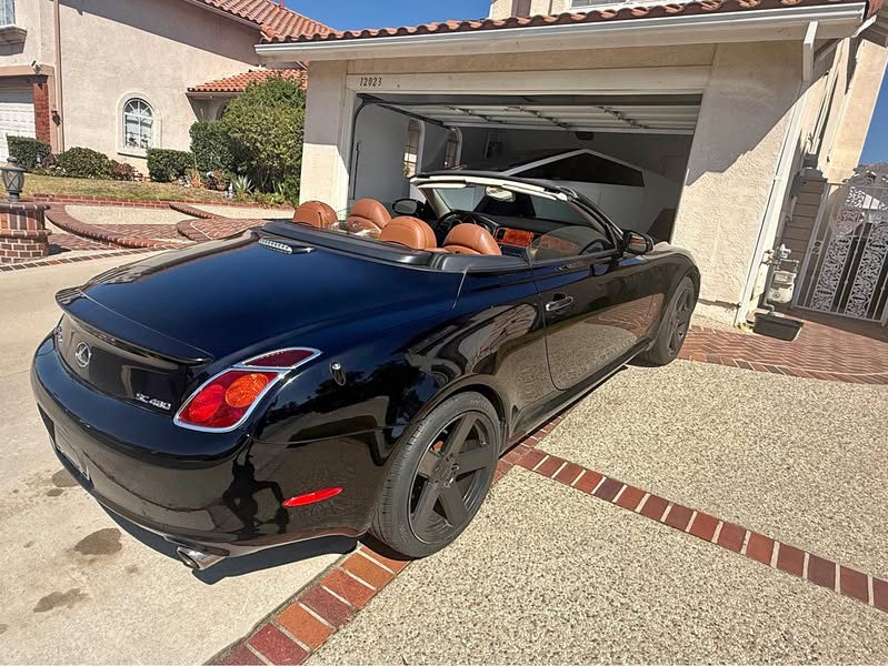 2003 Lexus SC - SC 430 Convertible 2D