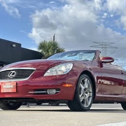 2007 Lexus sc 430