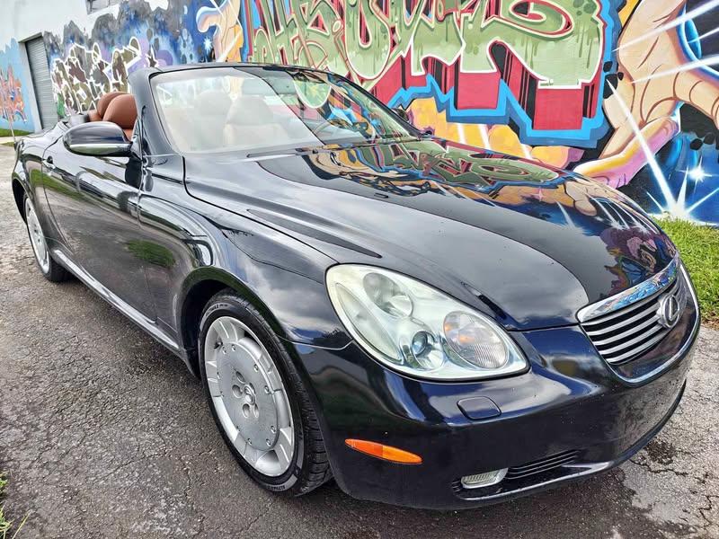 2003 Lexus SC - SC 430 Convertible 2D