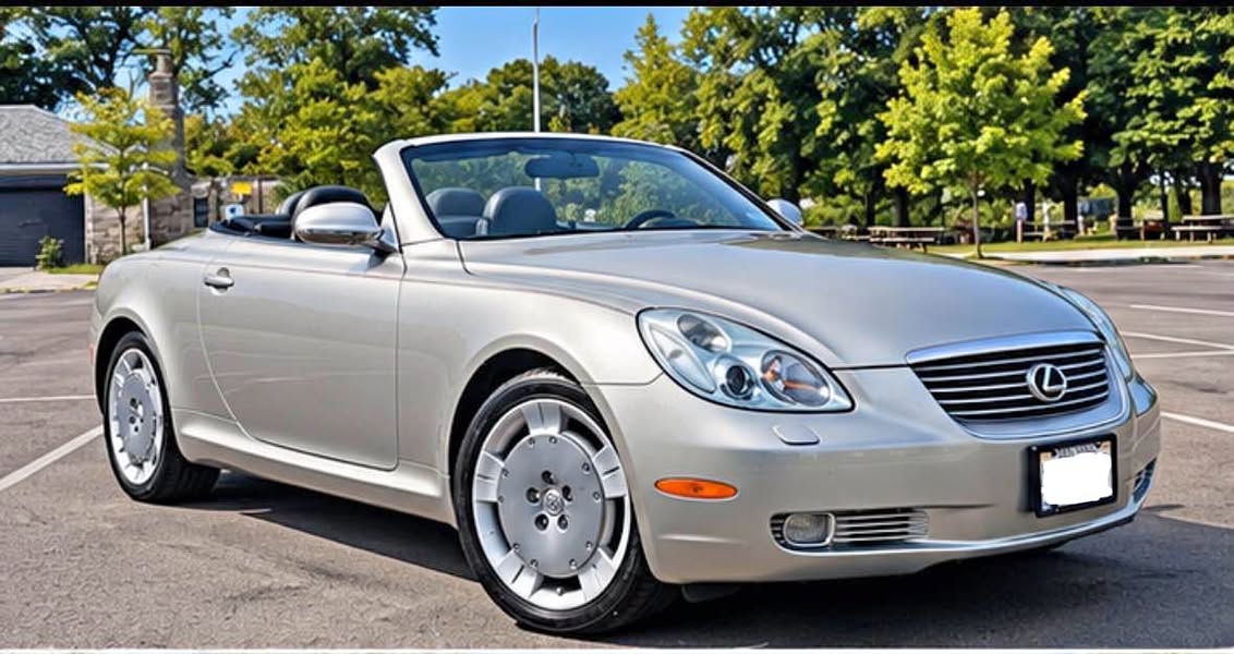 2002 Lexus SC - SC 430 Convertible 2D