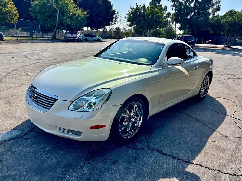 2002 Lexus SC - SC 430 Convertible 2D