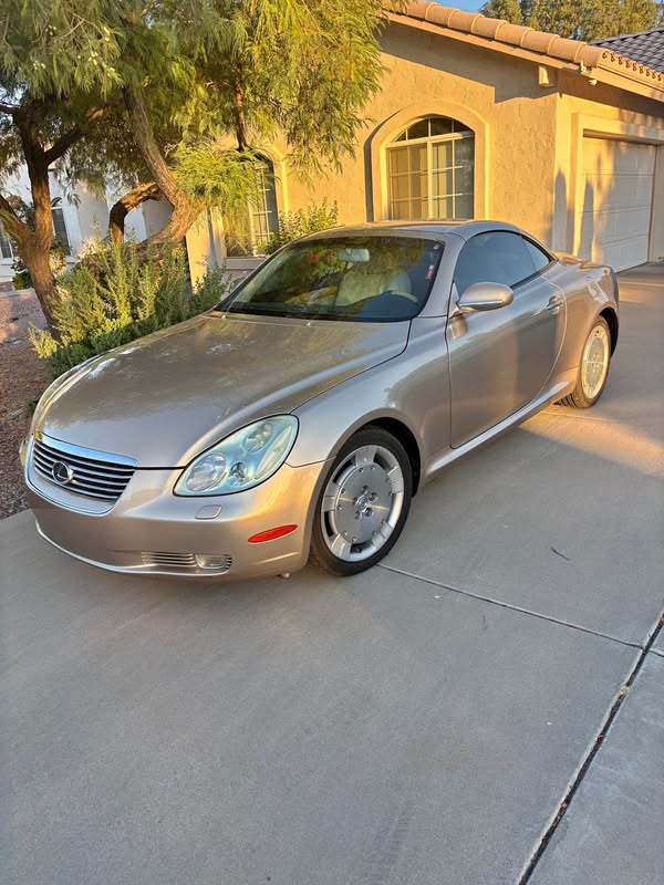2003 Lexus SC - SC 430 Convertible 2D