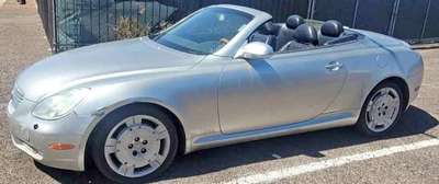 2002 Lexus SC - SC 430 Convertible 2D