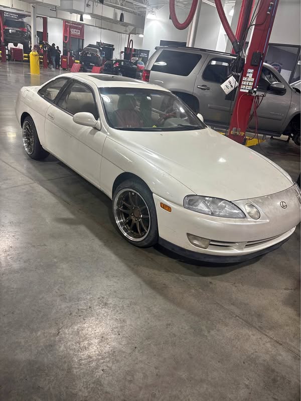 1992 Lexus SC - SC 400 Sport Coupe 2D