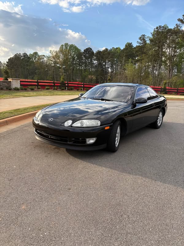 1992 Lexus sc 400