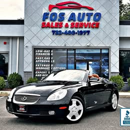 2005 Lexus SC SC 430 Convertible 2D