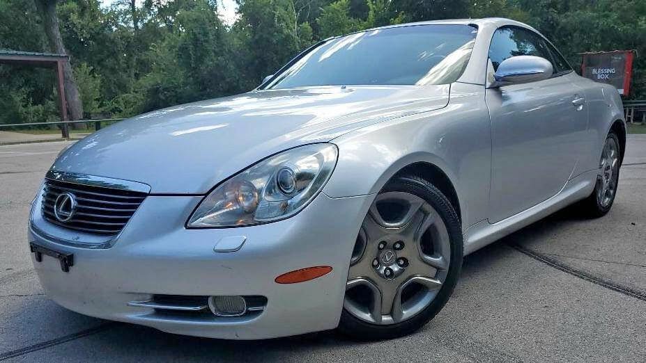 2006 Lexus SC 430