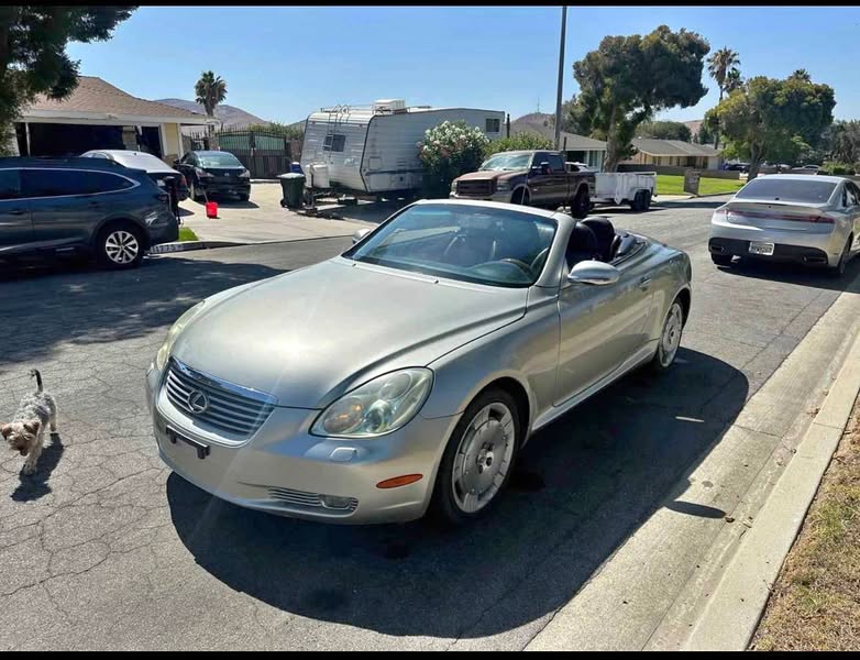 2003 Lexus SC - SC 430 Convertible 2D