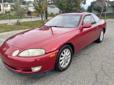 1992 Lexus SC - SC 400 Sport Coupe 2D