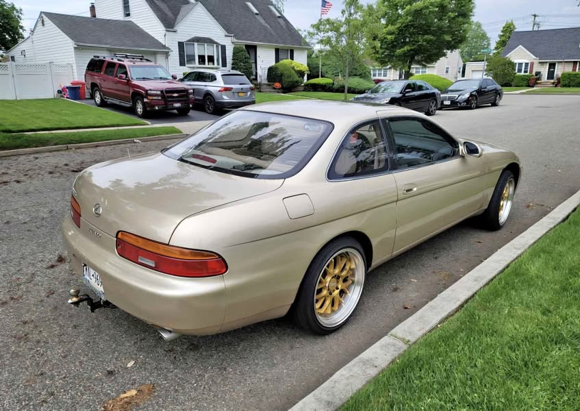 1993 Lexus SC - SC 300 Sport Coupe 2D