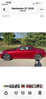 2006 Lexus SC - SC 430 Convertible 2D