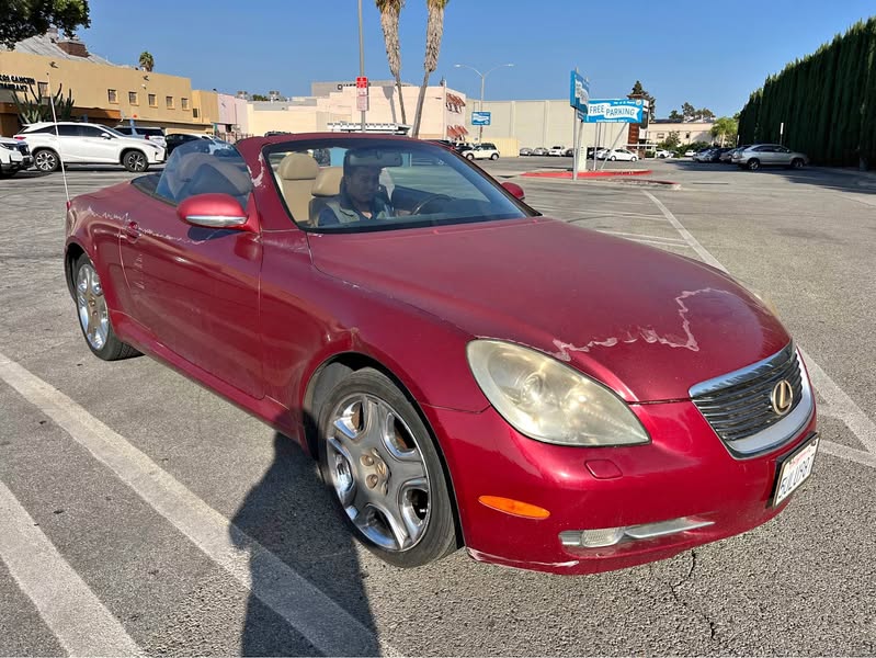 2006 Lexus SC - SC 430 Convertible 2D