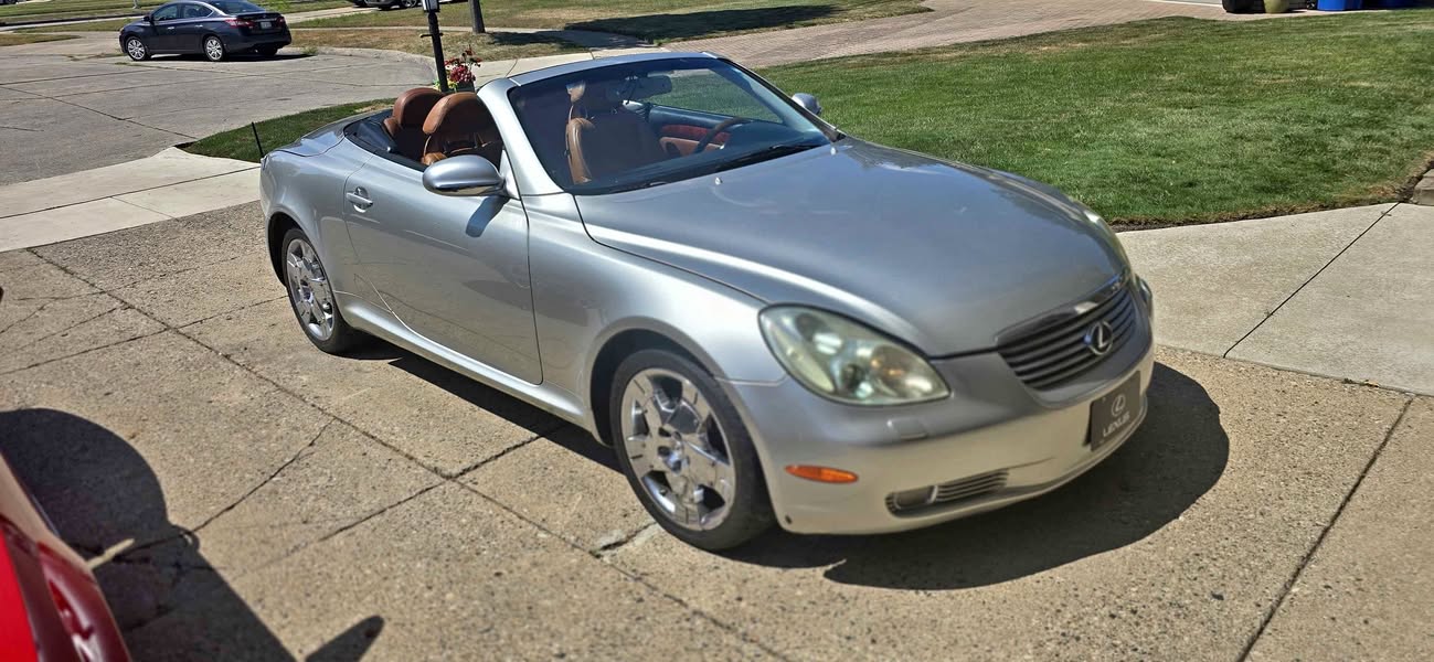 2002 Lexus SC - SC 430 Convertible 2D